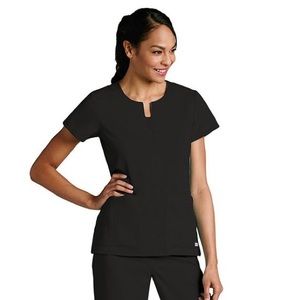 Greys Anatomy Barco Notch Neck Scrub Top
